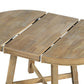 Farmhouse Round Extendable Dining Table by Blak Hom