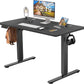 Electric Height Adjustable Standing Desk by Blak Hom