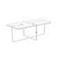 Minimalism Rectangle Coffee Table With Sintered Stone Top by Blak Hom