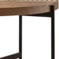 Modern Thread Design Round Coffee Table by Blak Hom