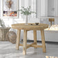 Farmhouse Round Extendable Dining Table by Blak Hom