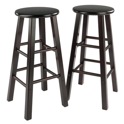 Set of 2 Element Bar Stools by Blak Hom