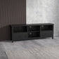 Black TV Stand for Living Room and Bedroom by Blak Hom