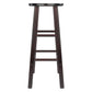 Set of 2 Element Bar Stools by Blak Hom