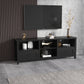 Black TV Stand for Living Room and Bedroom by Blak Hom