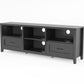 Black TV Stand for Living Room and Bedroom by Blak Hom