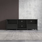 Black TV Stand for Living Room and Bedroom by Blak Hom