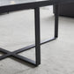 Minimalism Rectangle Coffee Table With Sintered Stone Top by Blak Hom