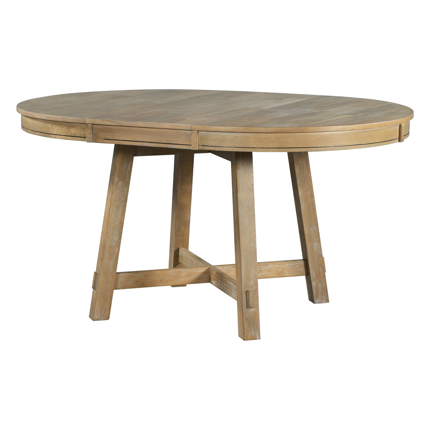 Farmhouse Round Extendable Dining Table by Blak Hom