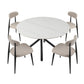 Set of 4 Upholstered Dining Chairs by Blak Hom