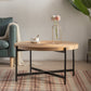 Modern Thread Design Round Coffee Table by Blak Hom