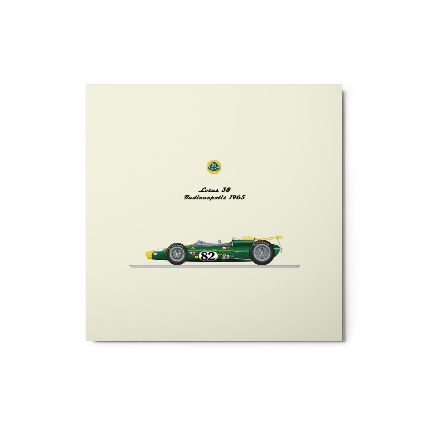 Car-Indycar-1965 Lotus 38 By Gianfranco Lanini