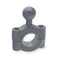 1/4 to 1/2" Mounting Bracket with 1" ball for phone mounts with 1" ball