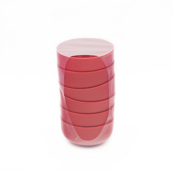 BOWL SNACK SET of 6 10 OZ COZA Brand BPA Free Plastic