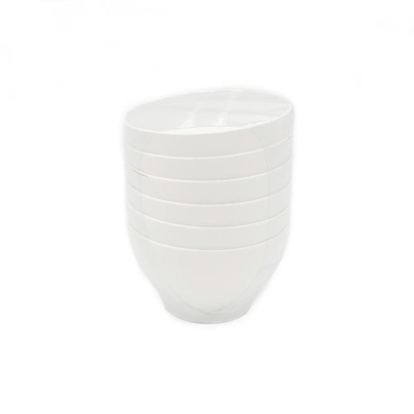 DINING, SALAD, SNACK or SOUP BOWL 6 PIECE SET 17 OZ COZA BPA Free Plastic