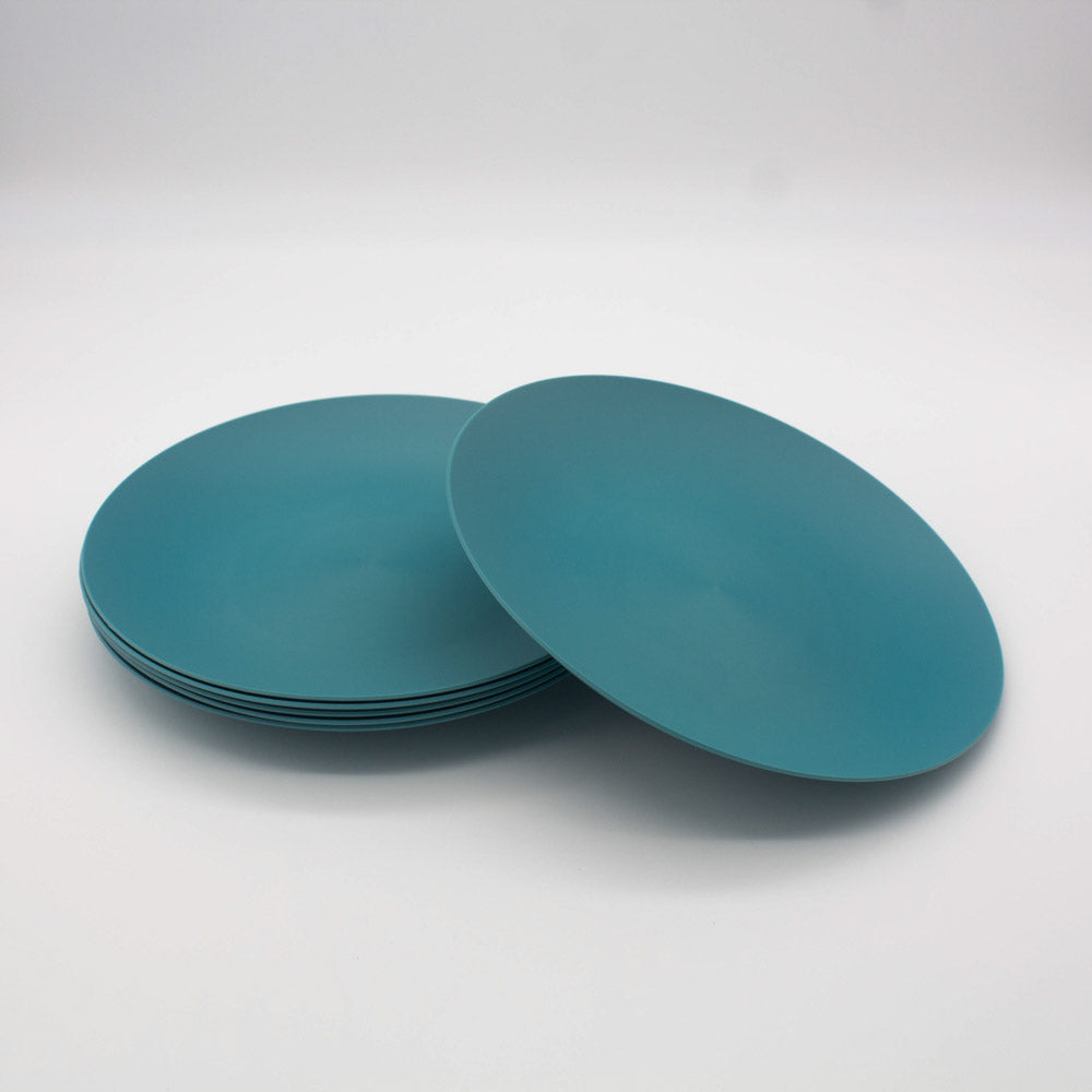 Dish or Plate Set of 6 - 10" COZA BPA Free Plastic