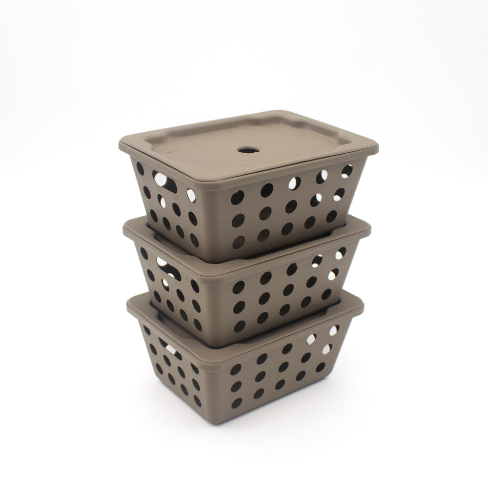 Our Stackable Baskets