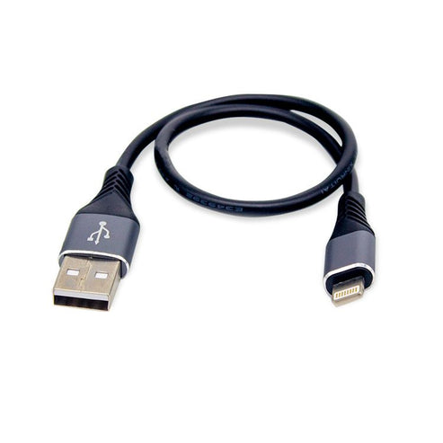 12" USB to Lightning Phone Charging Cable