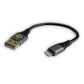 7.5" USB to Lightning Phone Charging Cable