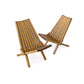 XQuare Wood Folding Chair 36