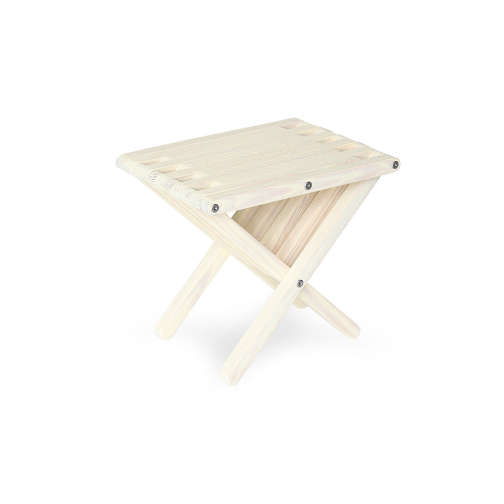 Side or End Table Modern Design Solid Wood L 19" x 15 W " x17 H " XQuare eco-friendly