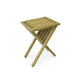 End or Side Modern Design Solid Wood Table L 19" x 15 W " x26 H " XQuare eco-friendly