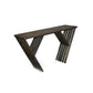 Buffet or Console Modern Design Wood Table 54" L x 15" D x 31 H XQuare eco-friendly
