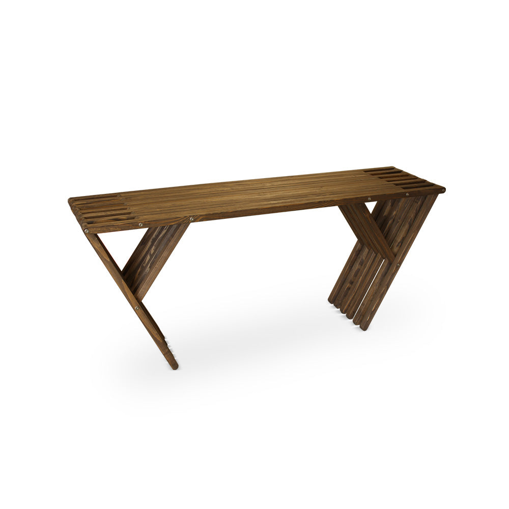 Buffet or Console Solid Wood Table Modern Design 72" L x 18" D x 31 H XQuare eco-friendly